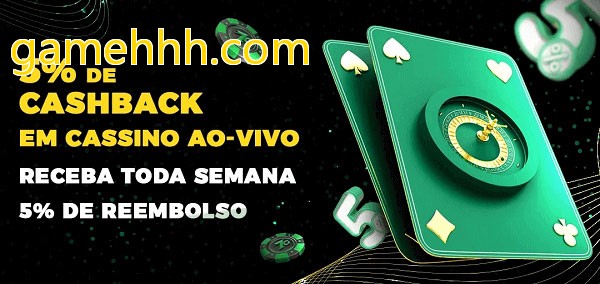 Promoções do cassino ao Vivo gamehhh.com